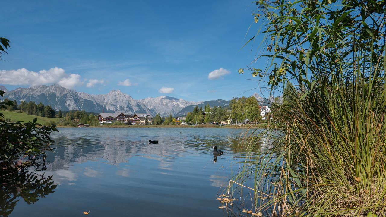 Landhaus Almidyll Seefeld in Tirol Exterior photo